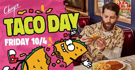 National Taco Day, Chuy's (585 Ernest Barrett Parkway, Kennesaw, GA), 4 ...