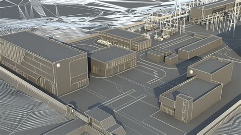 Substation Model 的图像结果