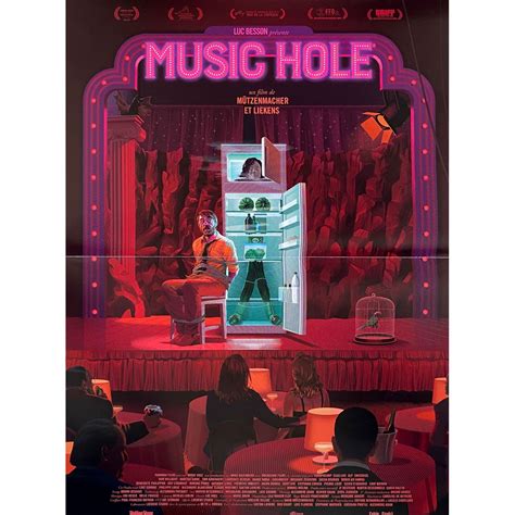 MUSIC HOLE French Movie Poster - 15x21 in. - 2022