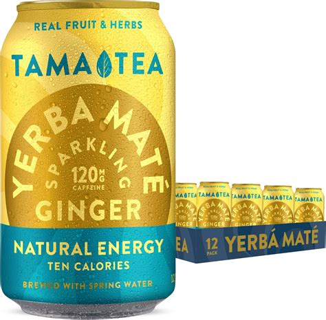 Amazon.com : Guayakí Yerba Mate, Organic Energy Drink Alternative ...