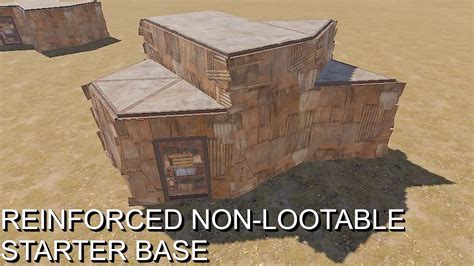 Image result for 2X1 Unlootable TC Rust Base Design