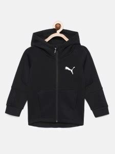 PUMA Full Sleeve Solid Boys Jacket - Buy PUMA Full Sleeve Solid Boys ...