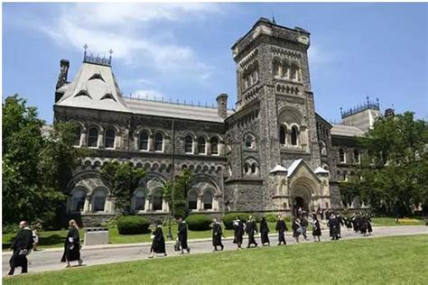 加拿大活动最丰富的十个大学