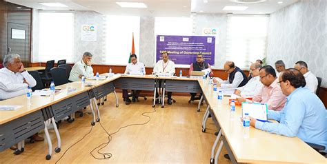 140th Meeting of Governing Council | Event Gallery | CIPET | Central ...