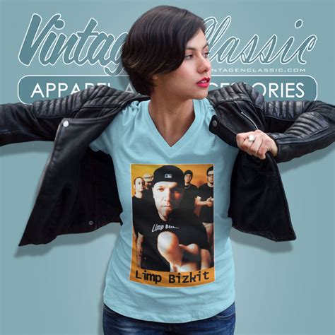 Limp Bizkit Poster Shirt - Vintagenclassic Tee