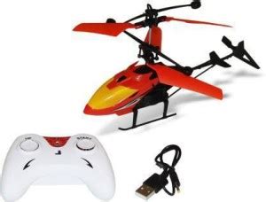 SIDOE Exceed Induction Type 2-in-1 Flying Indoor Helicopter with Remote ...