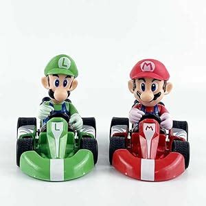COUNTRYLINK The Super Mario Bros Race car Toy (1 Pices ) (Multicolor ...