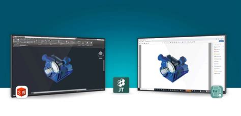 Image result for Creating a JT File From SolidWorks Model