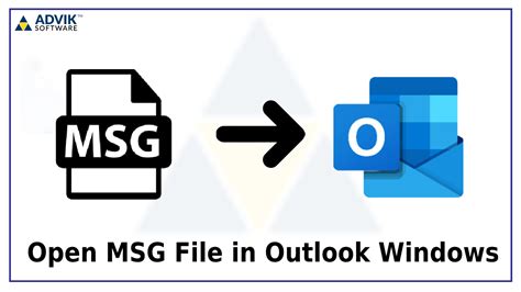 Image result for Open MSG File with Outlook