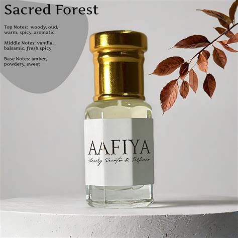 Aafiya Perfumes | Arabic & French Blend | Unisex Non-Alcoholic Roll-On ...
