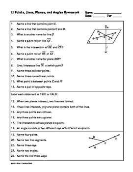 Image result for Unit 1 Geometry Basics Homework 5
