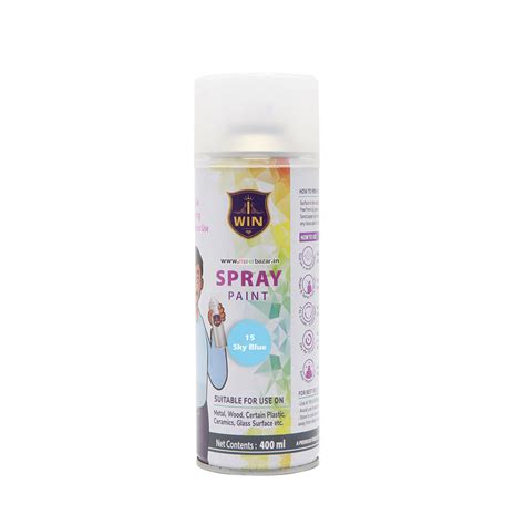 IWIN: Spray Paint Bottle - 400ml/275gms