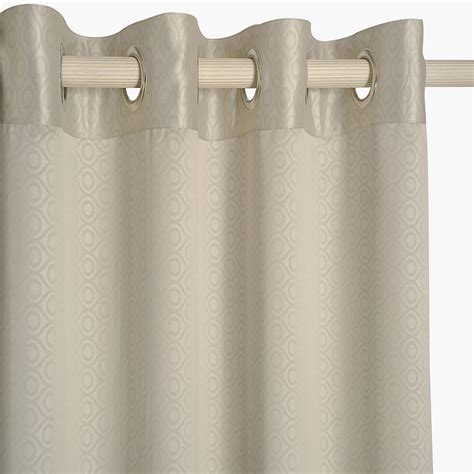 Buy SWAYAM Jacquard Blackout Door Curtain from Swayam at just INR 2099.0