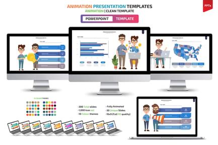 Animation for PowerPoint Presentation 的图像结果
