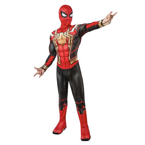 Buy Rubie's Official Marvel Iron Spider-Man No Way Home Deluxe Childs ...