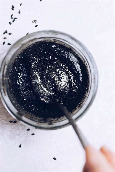 Black Sesame Paste (easy 2 ingredients) | I Heart Umami®