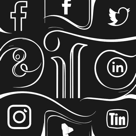 Page 22 | Social media logos white transparent Images - Free Download ...