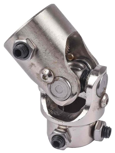 JEGS 607005 Steering U-Joint 3/4 in. DD x 1 in.-48 Spline Steel Nickel ...