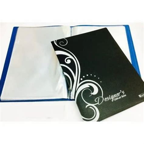 DISPLAY CLEAR BOOK - PP Display Books Manufacturer from New Delhi