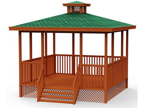 Houten Paviljoen Model 10 | Europe