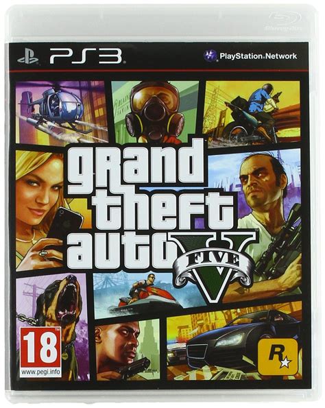 Grand Theft Auto V (PS3): Amazon.co.uk: PC & Video Games