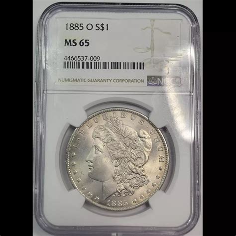 1885-O Morgan Silver Dollar NGC MS-65 - Old Pueblo Coin