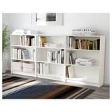 BILLY bookcase, white, 240x28x106 cm (941/2x11x413/4") - IKEA