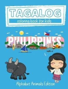 Tagalog Coloring Book for Kids: Buy Tagalog Coloring Book for Kids by ...