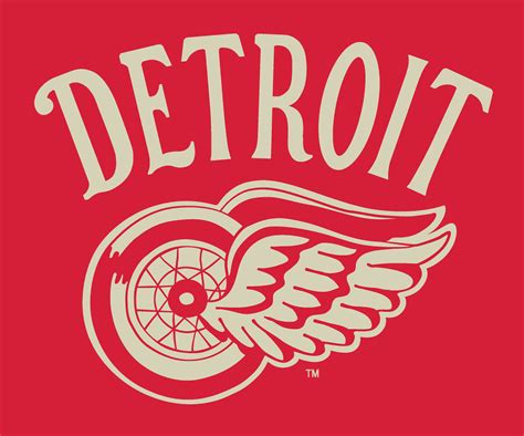 Detroit Red Wings Logos Download