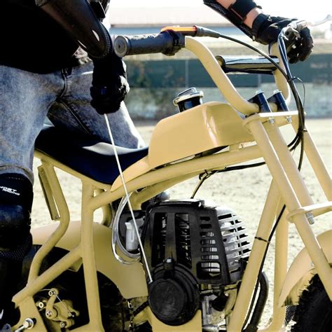 Buy FRP DB003 40CC 4-Stroke Kids Dirt Off Road Mini Dirt Bike, Kid Gas ...