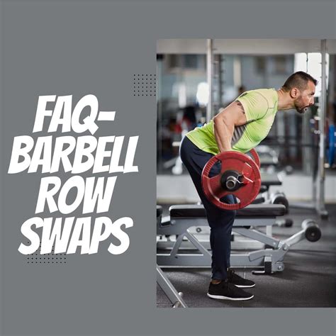 Safer & More Effective Barbell Row Alternatives To Try In 2023
