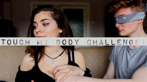 TOUCH MY BODY CHALLENGE!! - YouTube