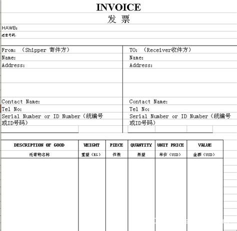 台湾买家要求提供invoice，这个可以自己打印吗？ - 阿里巴巴商友圈