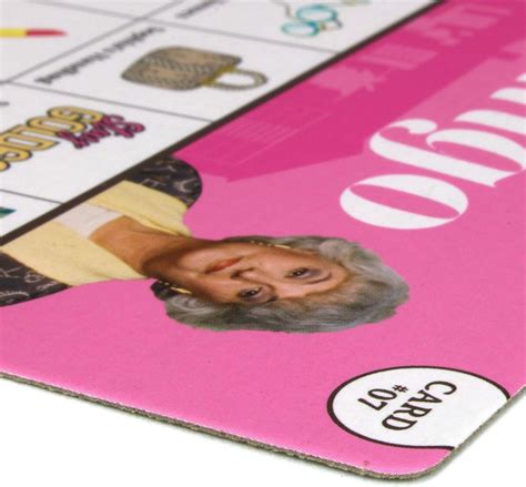 Prime Party Golden Girls Bingo Game for 24 Players - Fun Party India | Ubuy