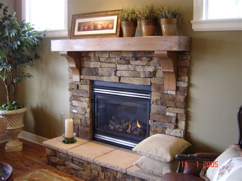 Custom Built Mantel Shelf with large corbels. Home Beautiful! Floating ...