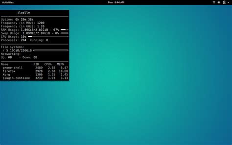 Image result for Linux Conky