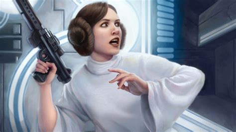 Fan Art Star Wars Leia