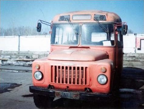 История советского автобуса / Назад в СССР / Back in USSR