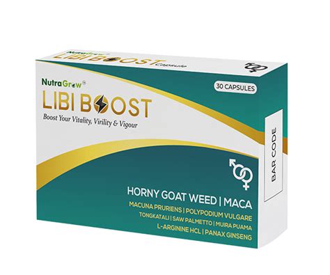 NutraGrow – Libi Boost – Nutra Grow