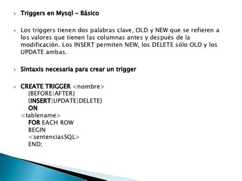 Image result for MySQL Trigger If Statement