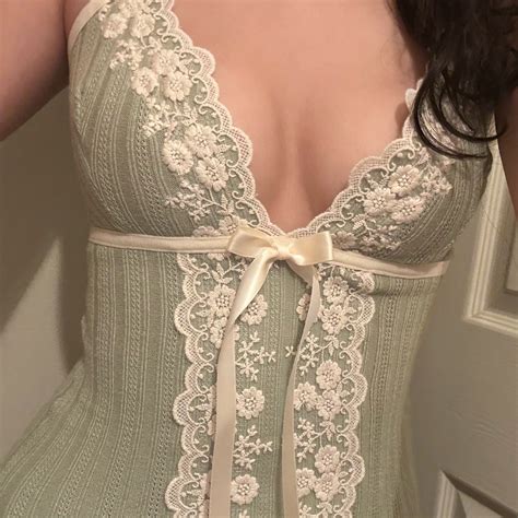 Femmenina | Jade top try on ౨ৎ #coquette #handmade #coquettefashion | Instagram