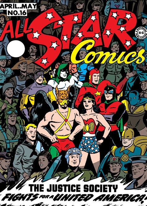 All-Star Comics #16 | DC Comics Issue