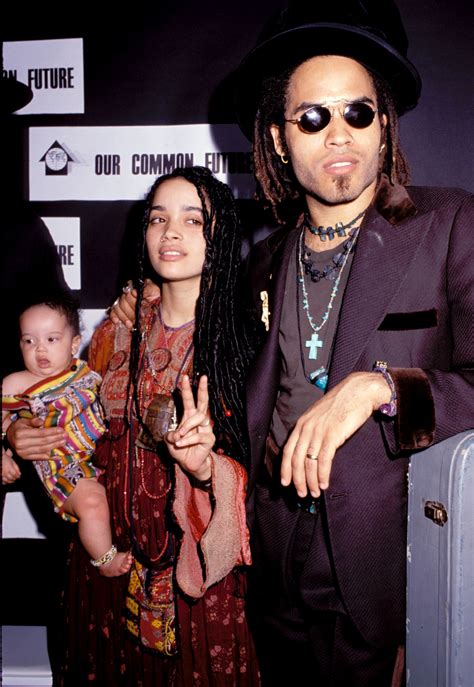 Lisa Bonet and Lenny Kravitz | Family Ties in 2019 | Lisa bonet, Zoe ...