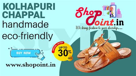 Kolhapuri chappal for men, women and kids | Shopoint.in | Pune