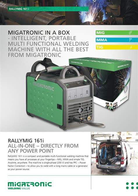 MIGATRONIC RALLY MIG - Weldmate