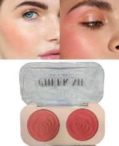 BLUEMERMAID BLUSHER PALLET HIGH PIGMENT NATURAL PINK FORMULA - Price in ...