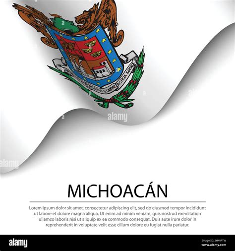 Flag of michoacan Stock Vector Images - Alamy