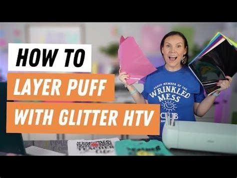 Image result for How to Use Puff Vinyl HTV