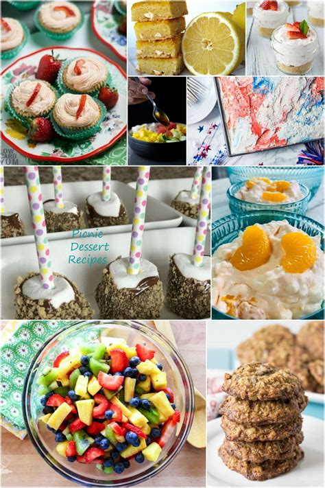 Fun Picnic Dessert Recipes at Sebastian Williams blog