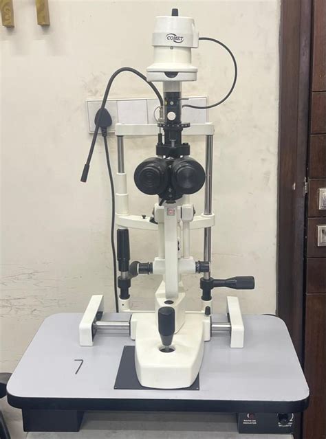 Image result for Slit Lamp Microscope View